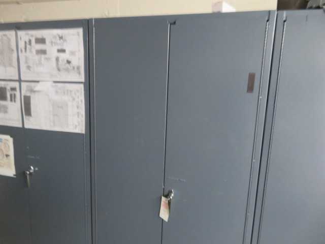 Cabinet and Contents - MISCELLANEOUS