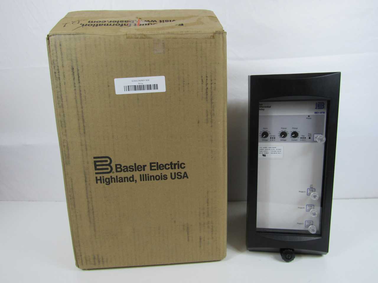 Quantity 1 of Basler G5AA1ZN0N0F Relay Bus 1-5A - AUTOMATION & CONTROLS