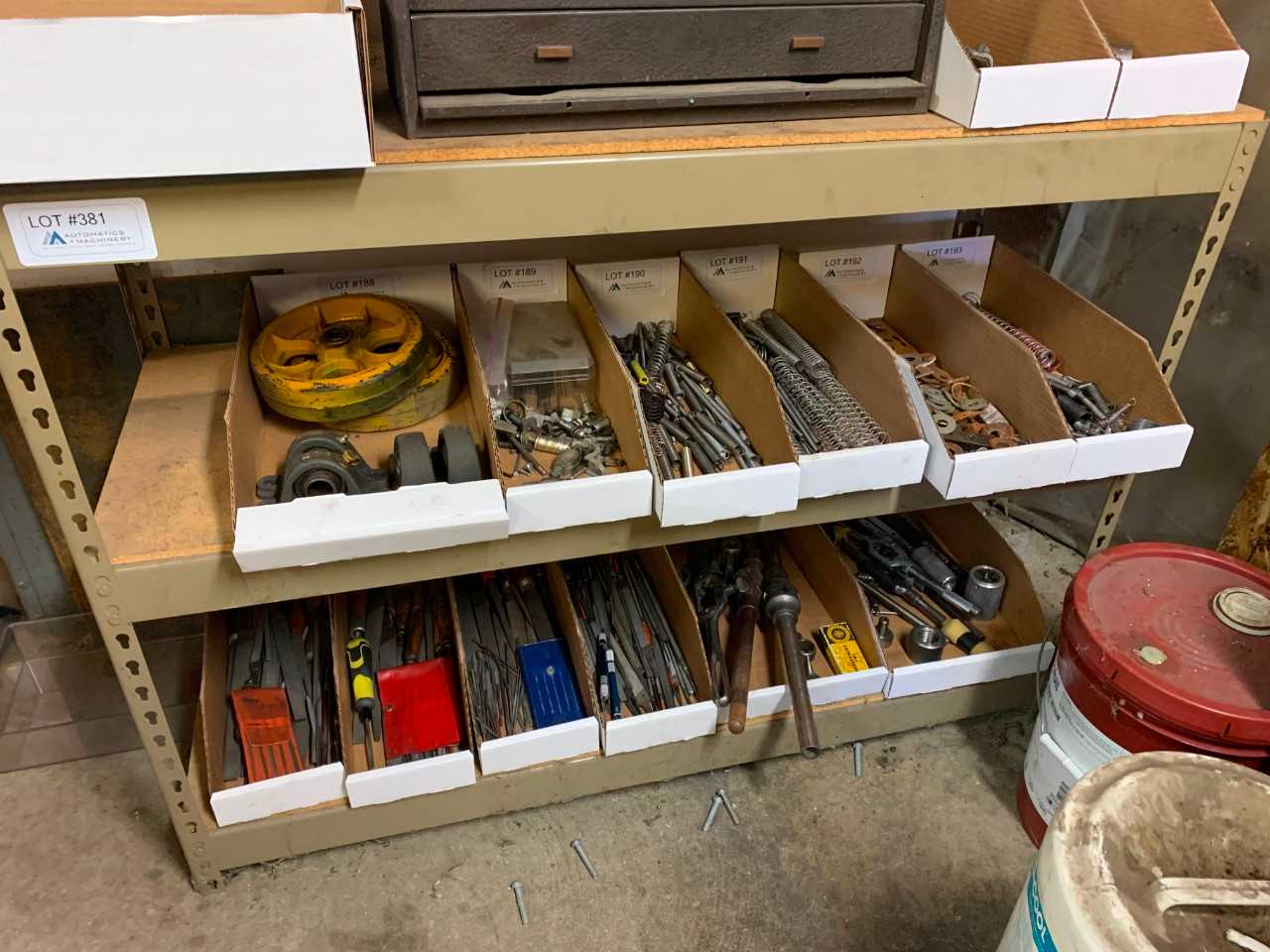 Storage Shelving - TOOL STORAGE