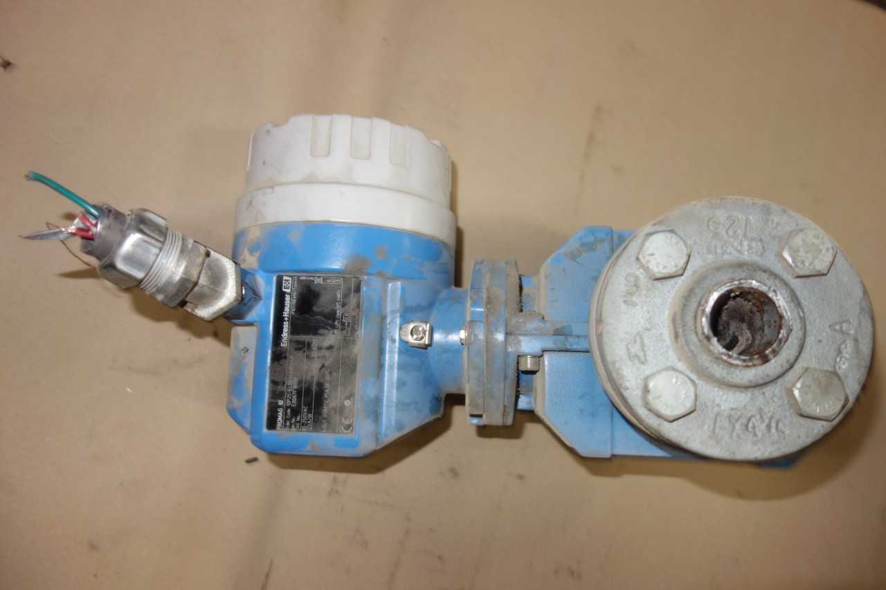 ENDRESS HAUSER PROMAG 10 10P25 FLOW METER - FLOW METER
