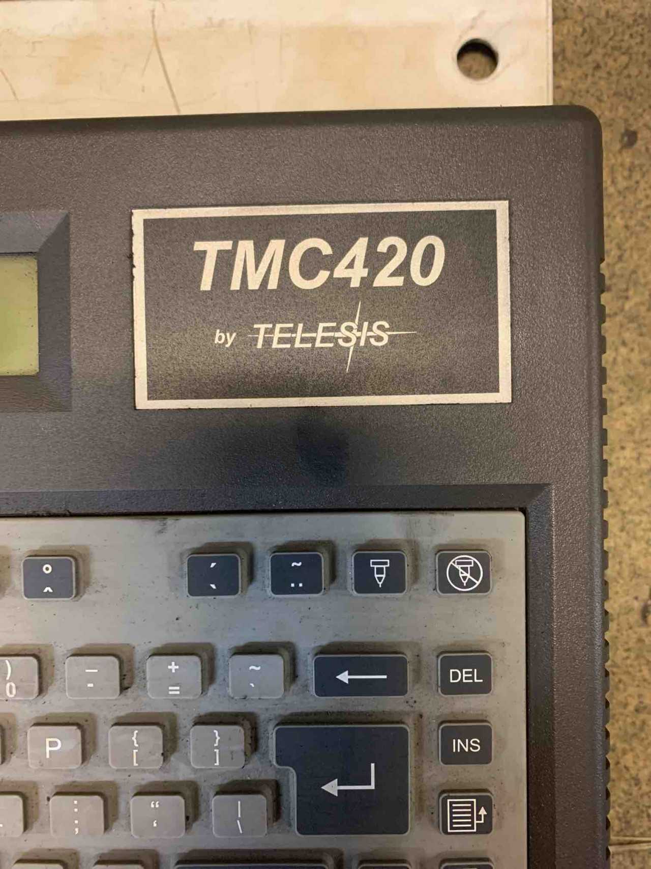 Telesis TMC-420 Pinstamp Marking System - ELECTRICAL COMPONENTS