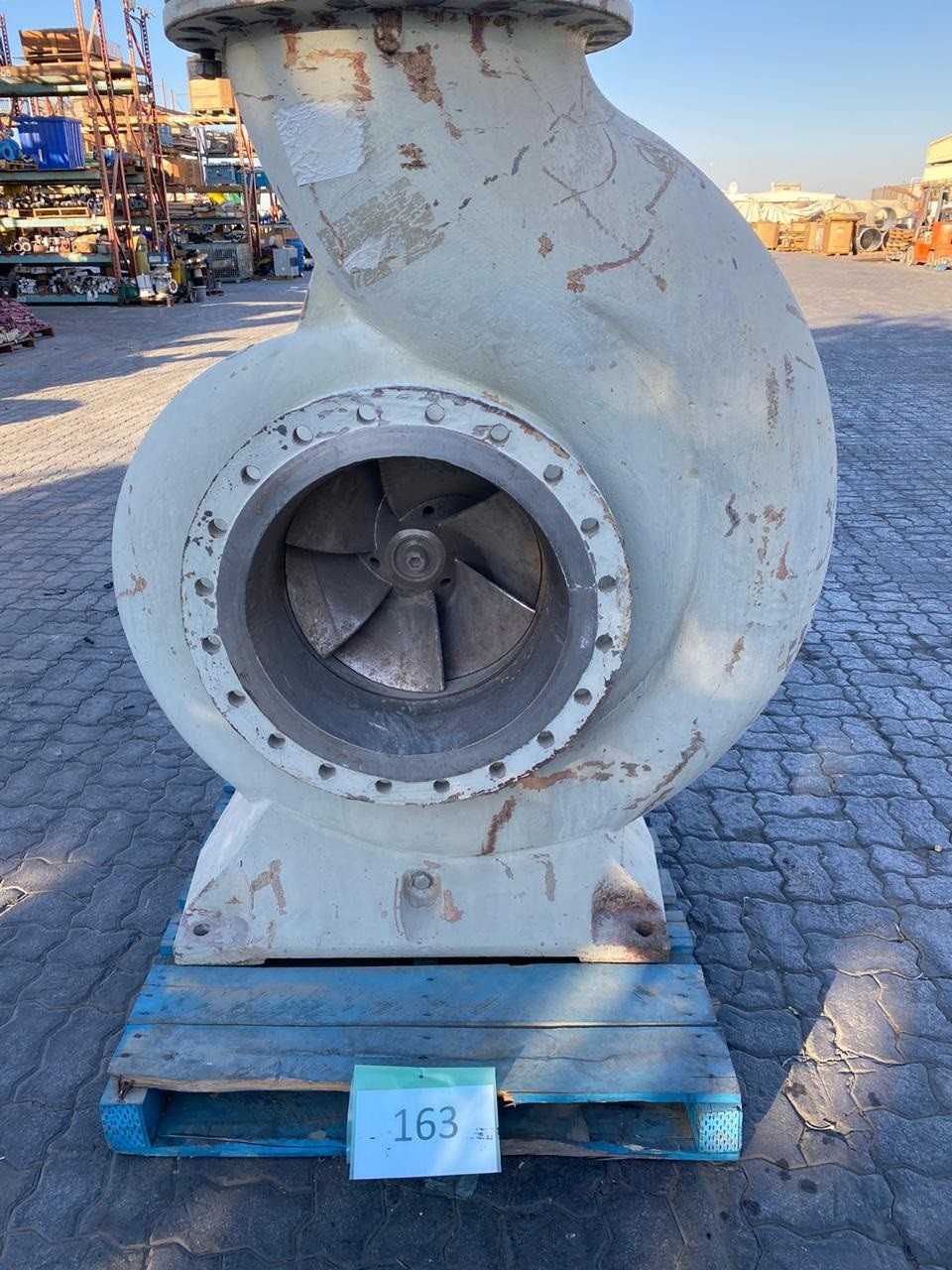 20 IN AHLSTROM PUMP SS - PUMPS