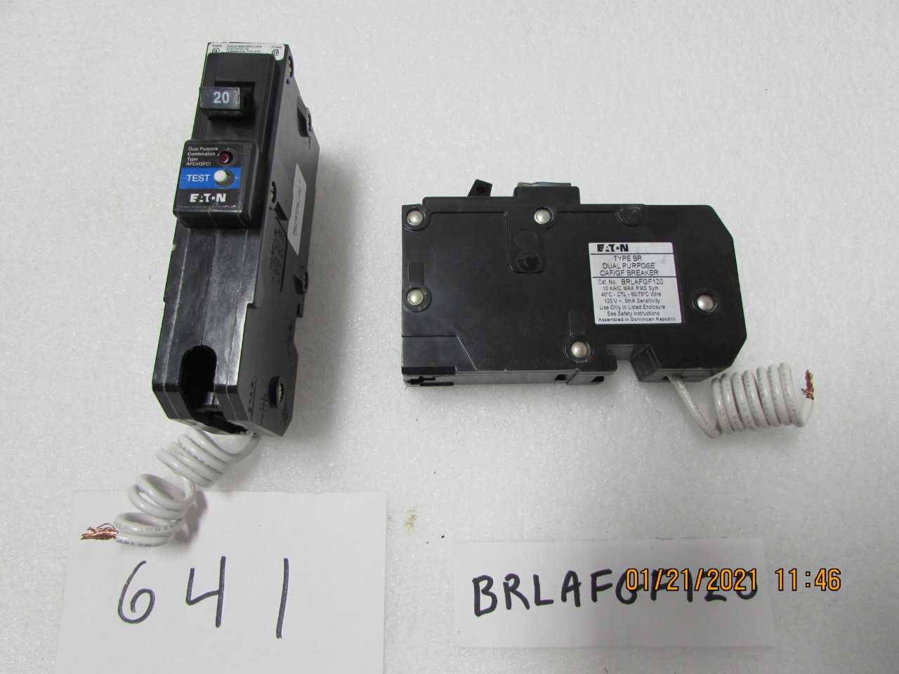 Eaton Circuit Breakers - CIRCUIT BREAKERS
