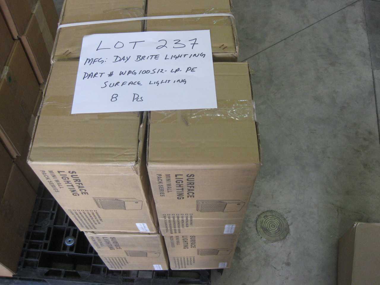 DAY BRITE LIGHTING (QTY 8) - LIGHTING