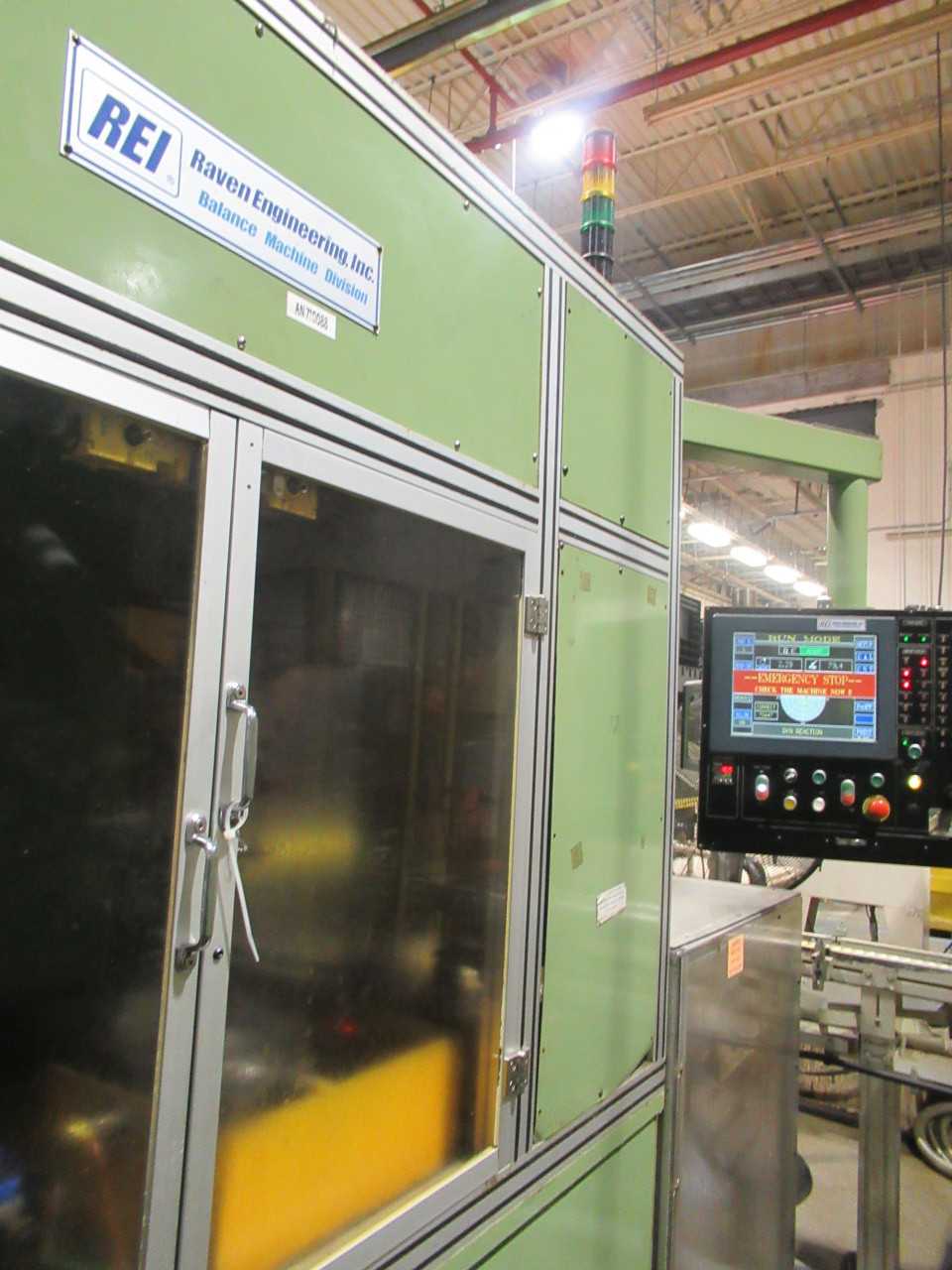 RAVEN ENGINEERING INC BVFA-30 BALANCER - PROCESS EQUIPMENT