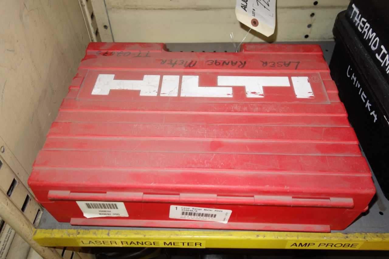 Hilti PD25 Laser Range Meter - ELECTRIC POWER TOOLS