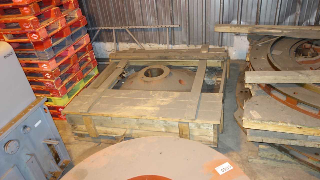 LOT OF 3 ASSORTED STEEL PULVERIZER REPLACEMENT - POWER TRANSMISSION