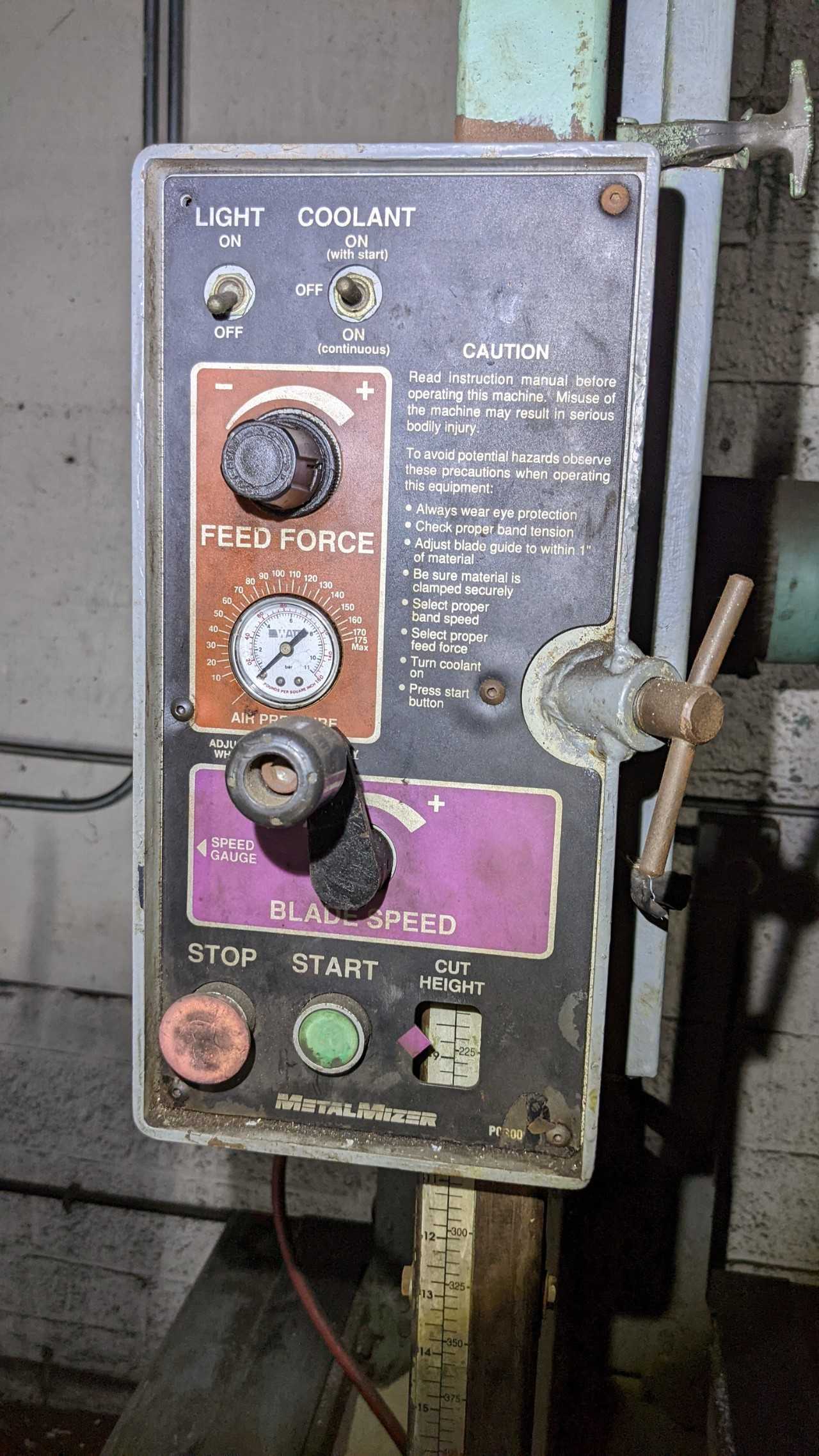 Metal mizer saw - METAL SAWS