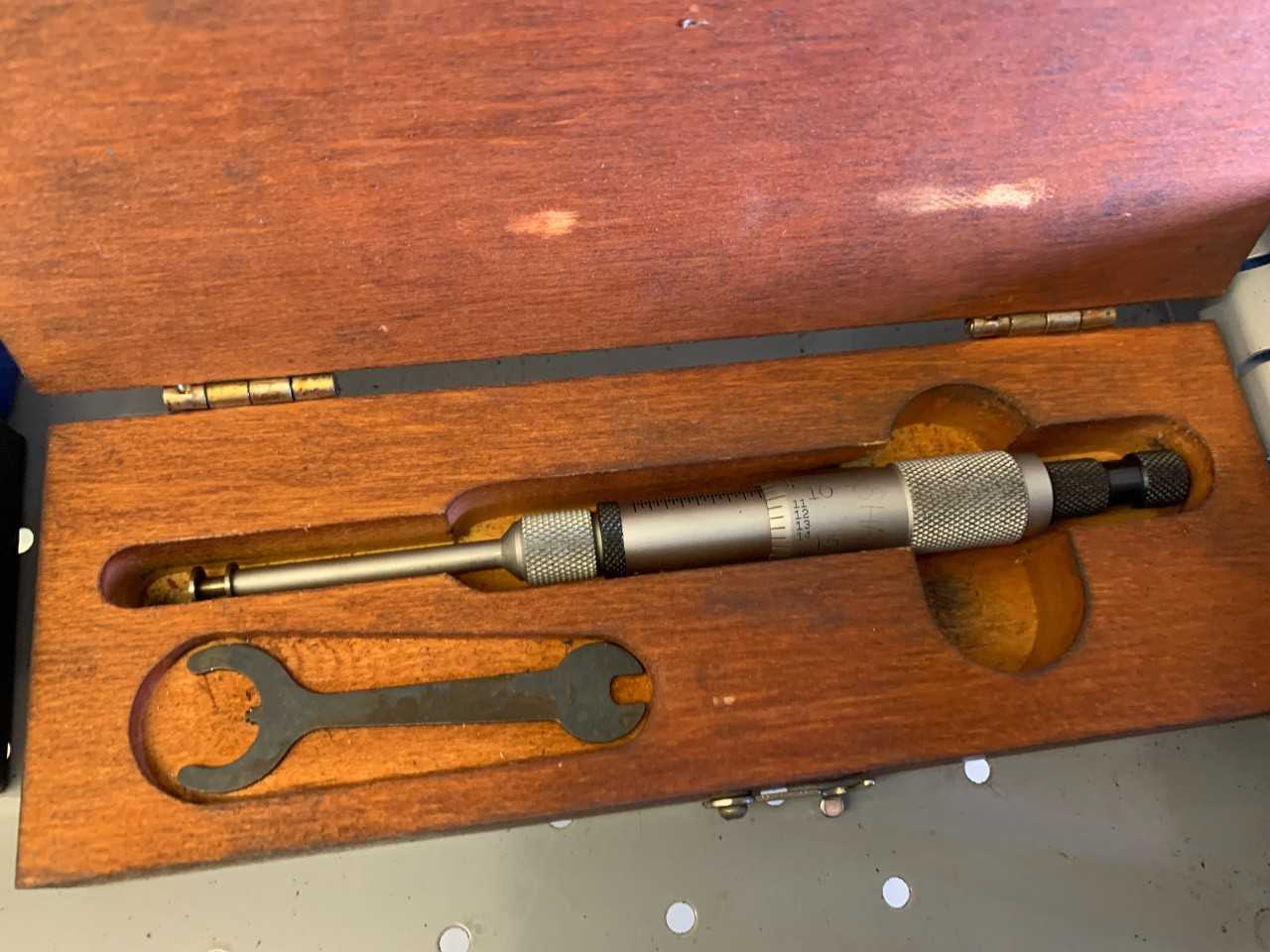 Starrett Bore Gage - PROCESS EQUIPMENT