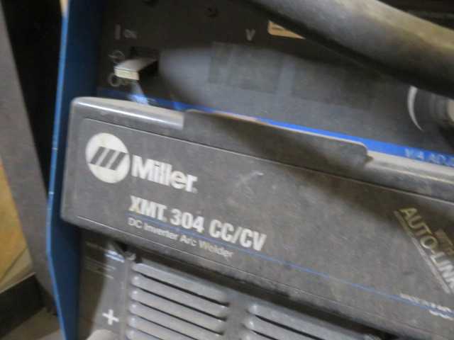 Miller XMT 304 CC/CV AC Welder - MISCELLANEOUS