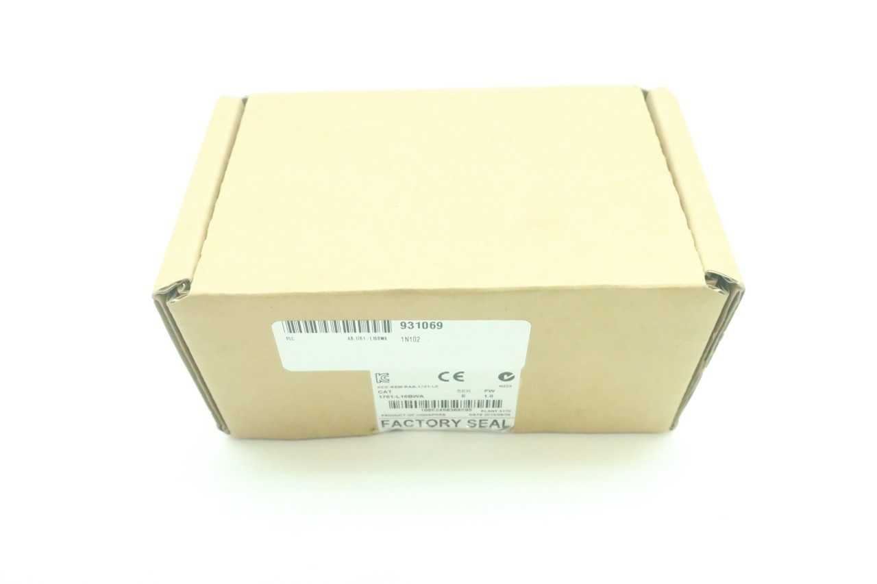 ALLEN BRADLEY 1761-L16BWA MICROLOGIX 1000 16 POINT CONTROLLER SER E - AUTOMATION & CONTROLS