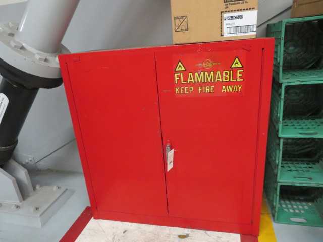 Flammable Cabinet - MISCELLANEOUS