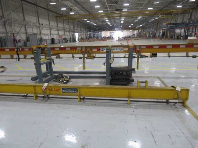 North American Crane and General Conveyor (lot) - MISCELLANEOUS