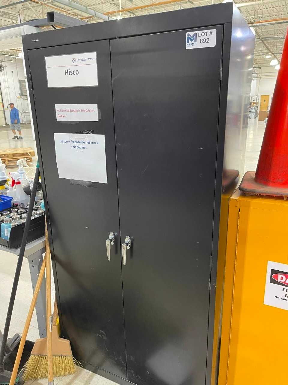 Hon Metal Cabinet without Contents - TOOL STORAGE