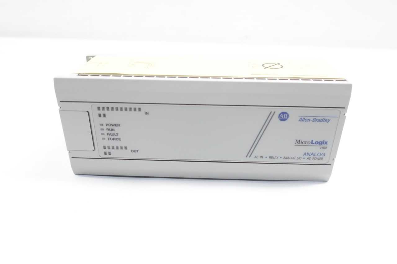 ALLEN BRADLEY 1761-L20AWA-5A CONTROLLER - AUTOMATION & CONTROLS