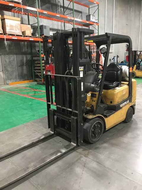 1999 Caterpillar GC25K sitdown counterbalance-Charlotte, NC - FORKLIFTS