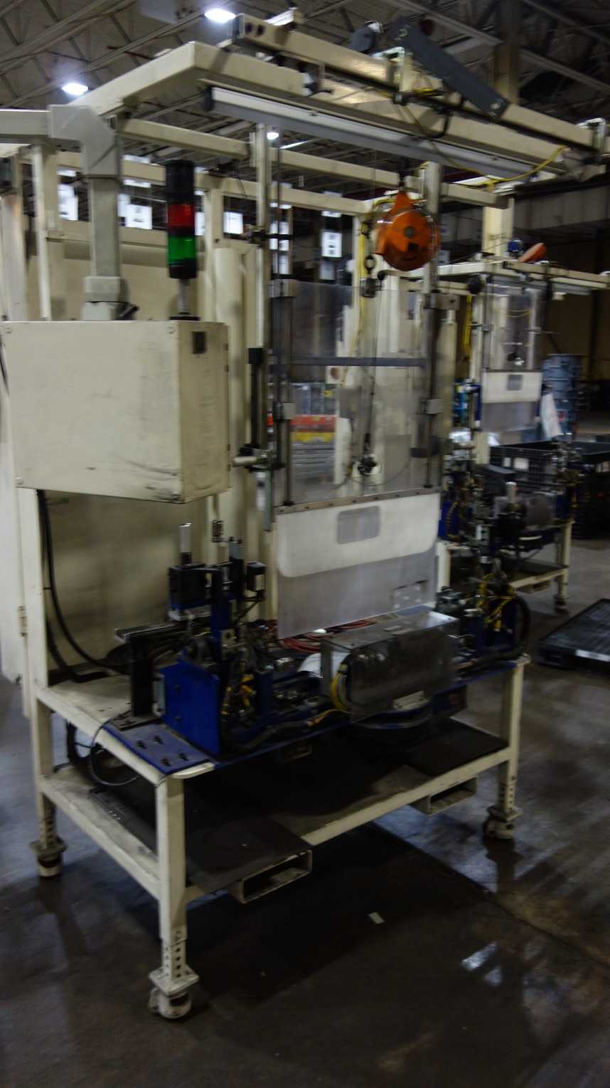 NEW TECHNOLOGIES WORK STATION W/ ALLEN BRADLEY L32E COMPACTLOGIX PROCESSOR MODULES - AUTOMATION & CONTROLS