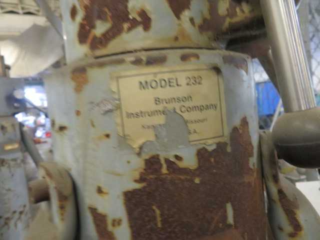 Brunson Stand Model 232 - MISCELLANEOUS