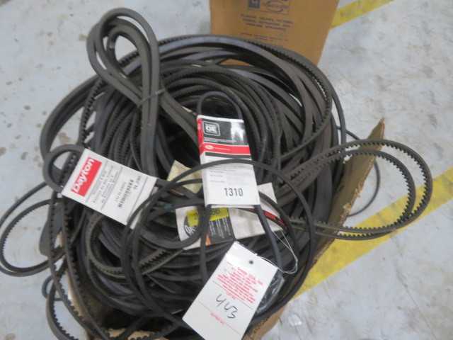 Assorted Fan Belts, new - MISCELLANEOUS