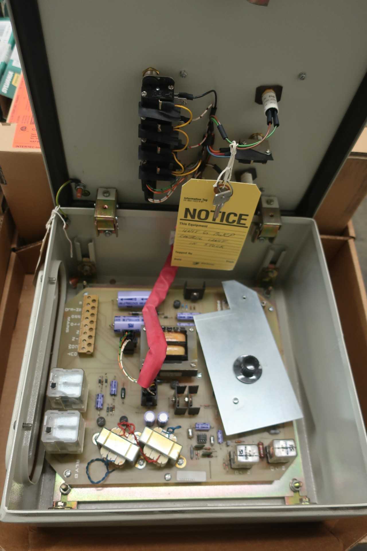 4 PALLETS OF ASSORTED ELECTRICAL - ELECTRICAL COMPONENTS