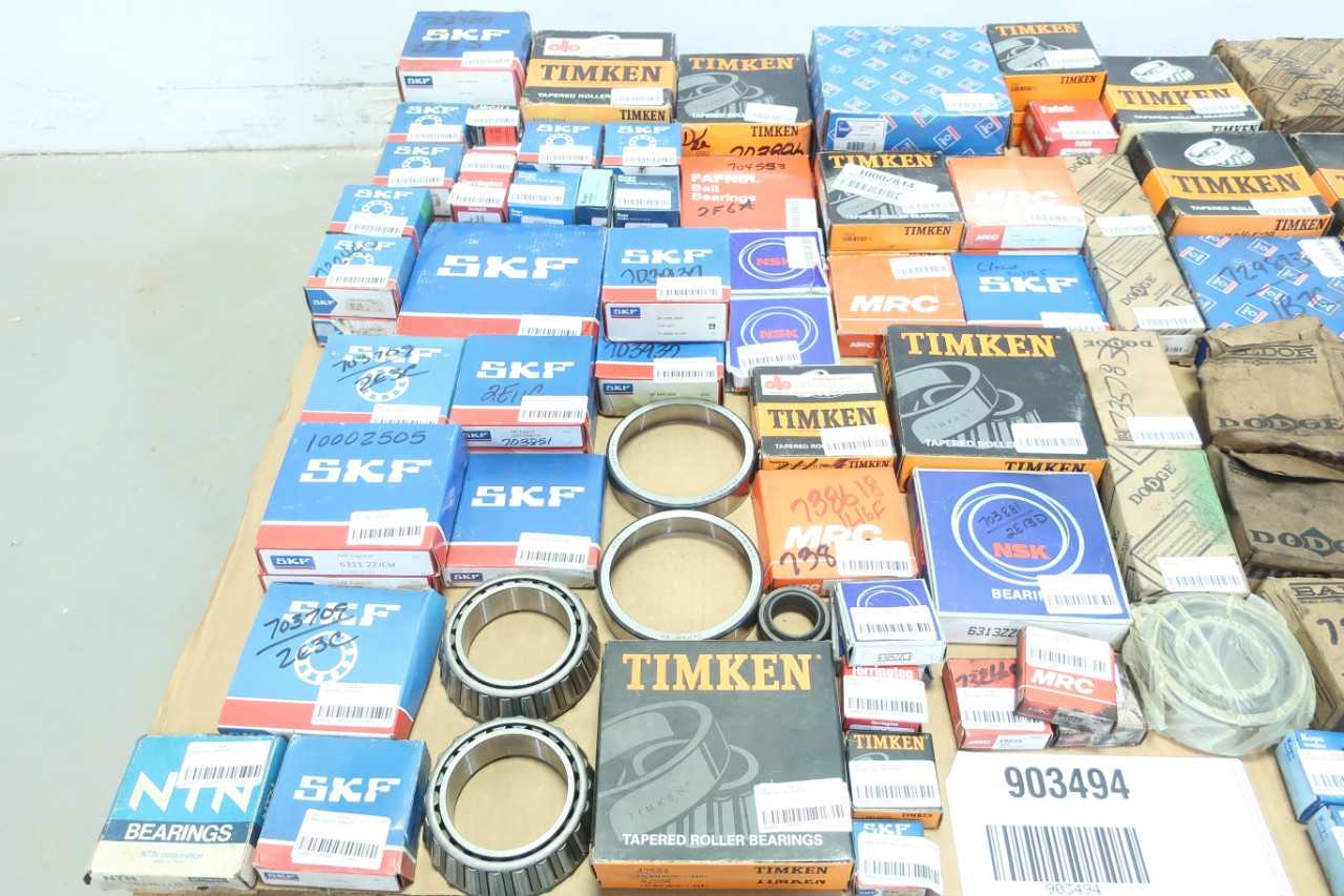 1 PALLET OF ASSORTED BEARINGS - BEARINGS