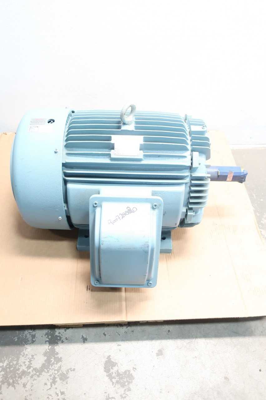 WESTINGHOUSE PDH05006TE2N MOTOR 365T 3PH 50HP 1180RPM 460V-AC - ELECTRIC MOTORS