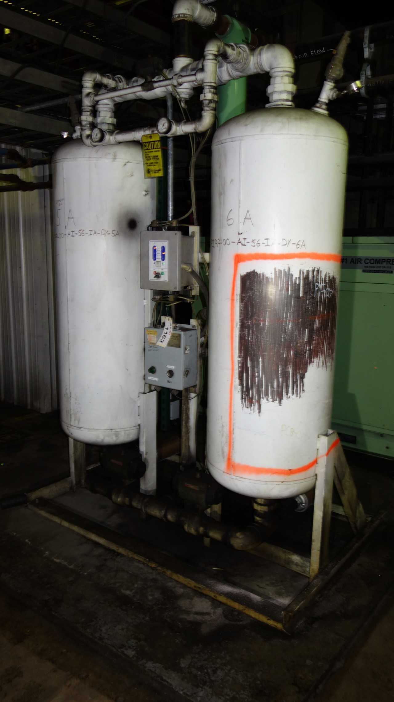 ULTRA AIR LFT-800 COMPRESSED AIR DRIER - AIR COMPRESSORS