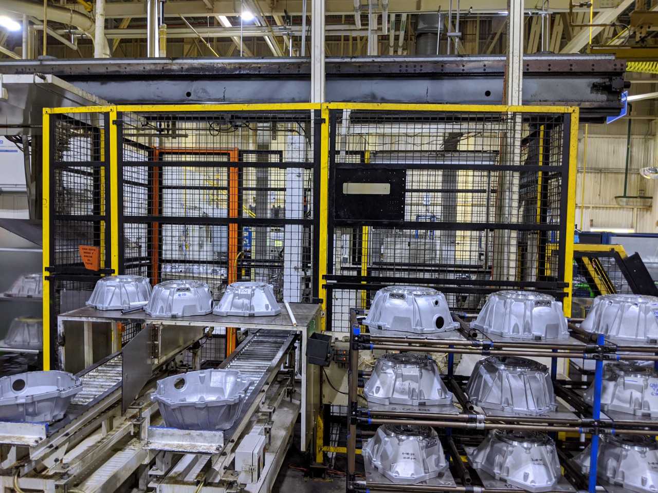 TCH Assembly Line (Campana TCH) - MACHINE TOOLING
