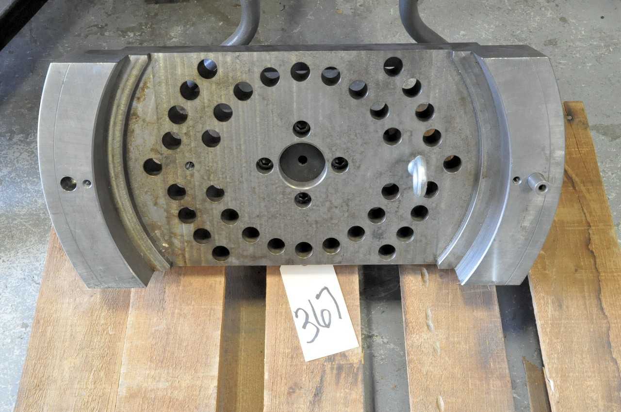 CAT 50-Taper Milling Cutter Fixture on (1) Pallet - MACHINING ACCESSORIES & TOOLING