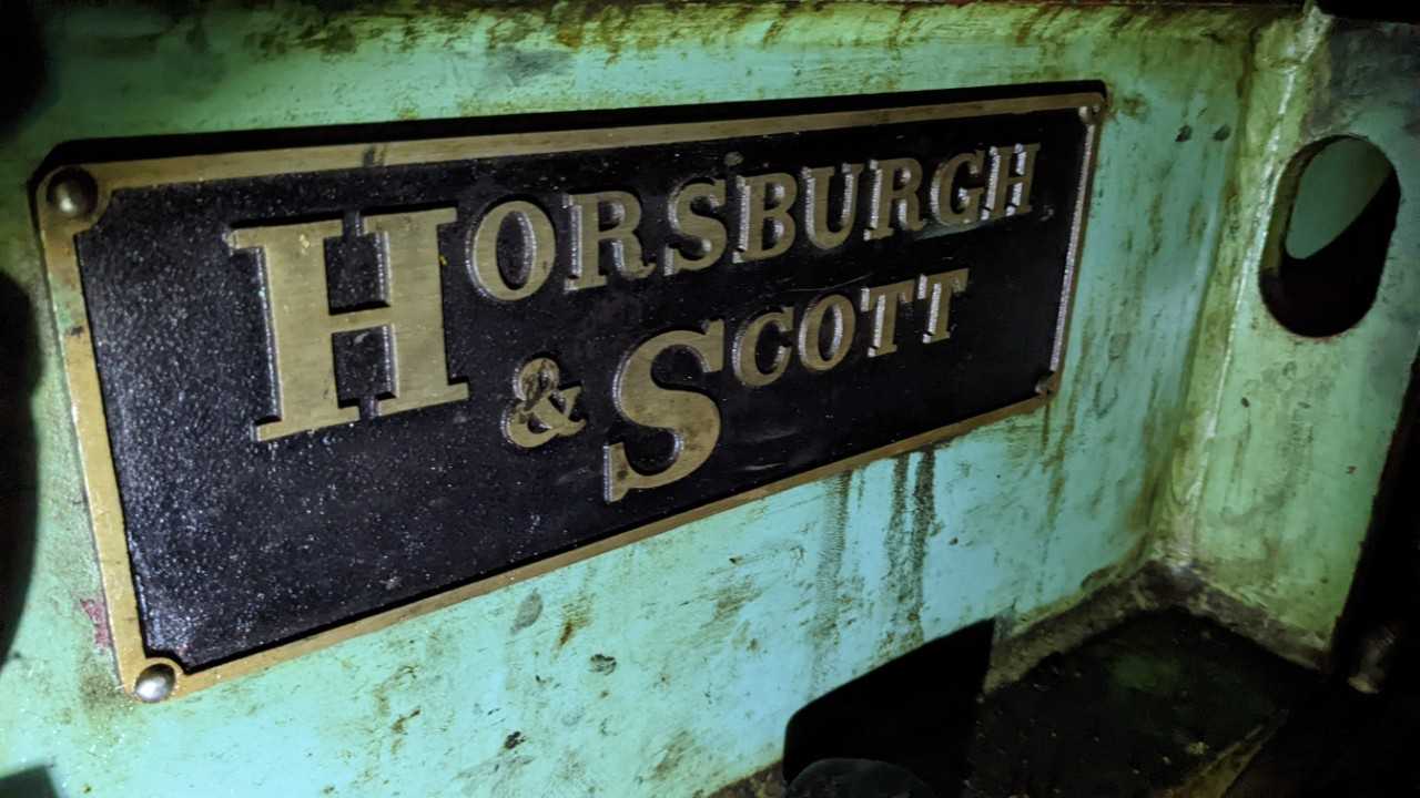 Horsburgh&Scott gear box 220-D Ratio 7.329 HP rating 805 - GEAR REDUCERS