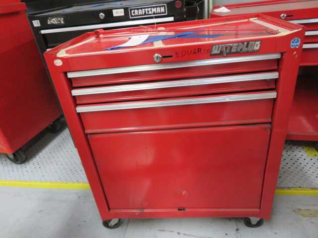 Waterloo 3 drawer tool box - MISCELLANEOUS