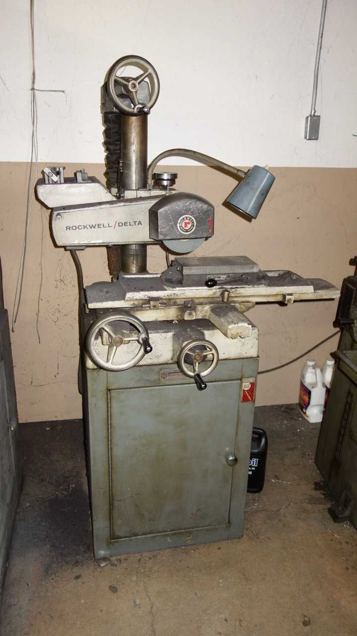 DELTA ROCKWELL 24-150 SURFACE GRINDER - SURFACE GRINDERS