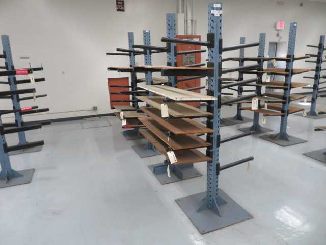 Steel Racks (LOT)-8 - MISCELLANEOUS