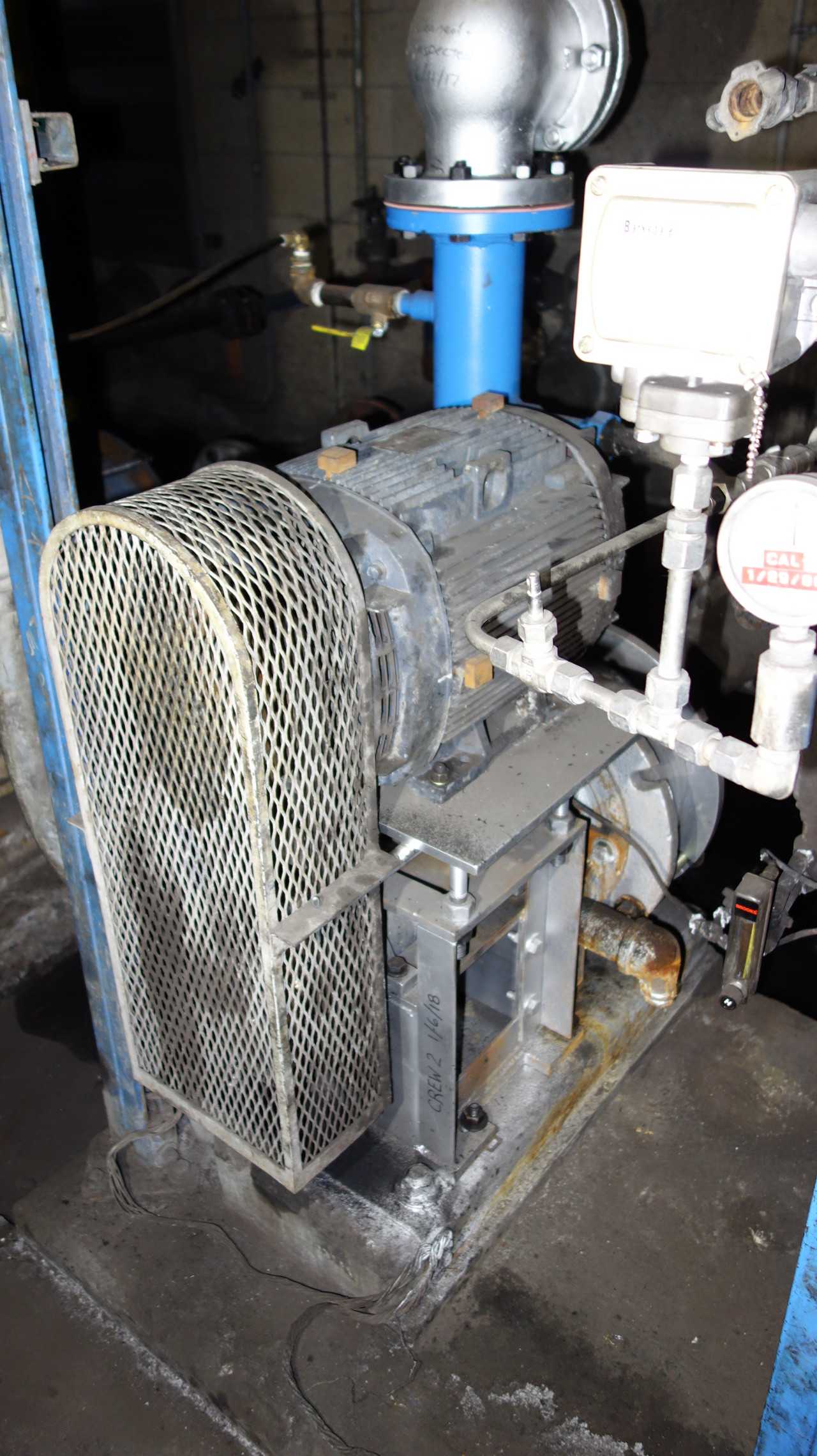 LOT OF 4 INGERSOLL RAND 2X3 SLURRY PUMPS WITH 20HP 460V MOTOR - ELECTRIC MOTORS
