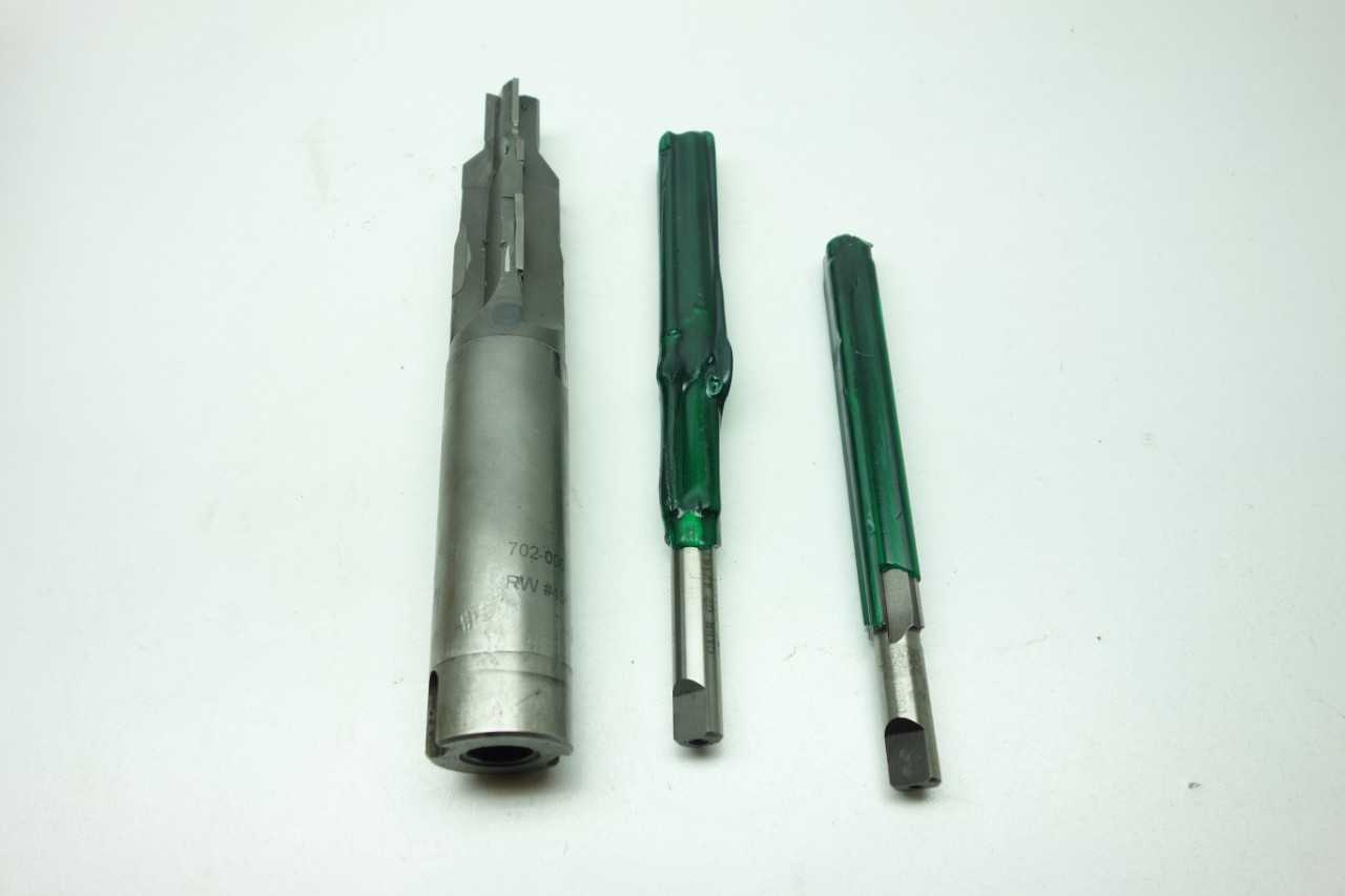 LOT OF ASSORTED REAMERS - ELECTRIC POWER TOOLS