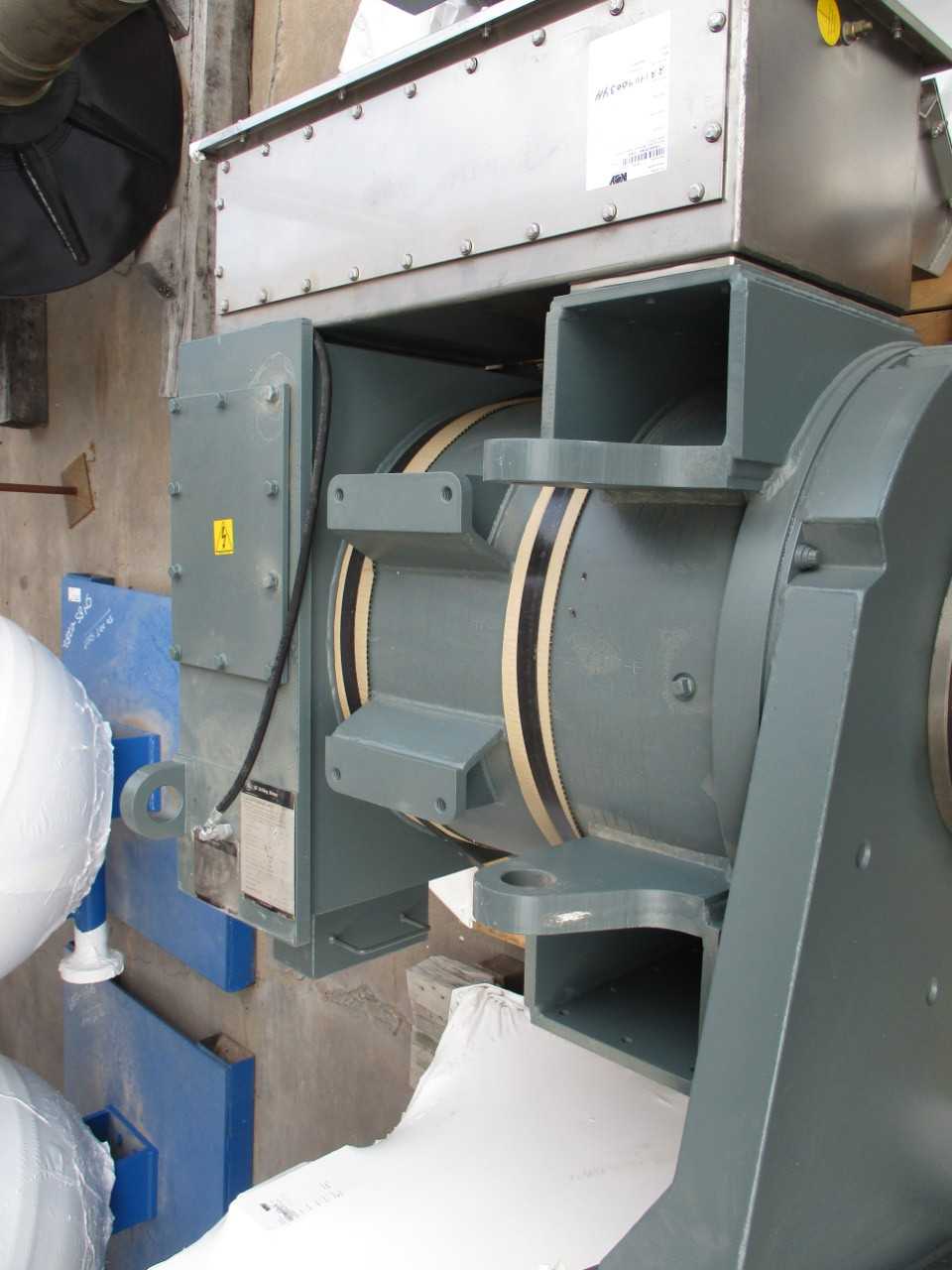 General Electric 5GEB22A5 AC Electric Motor - Left Hand JB ( UNUSED) QTY 1 - ELECTRIC MOTORS