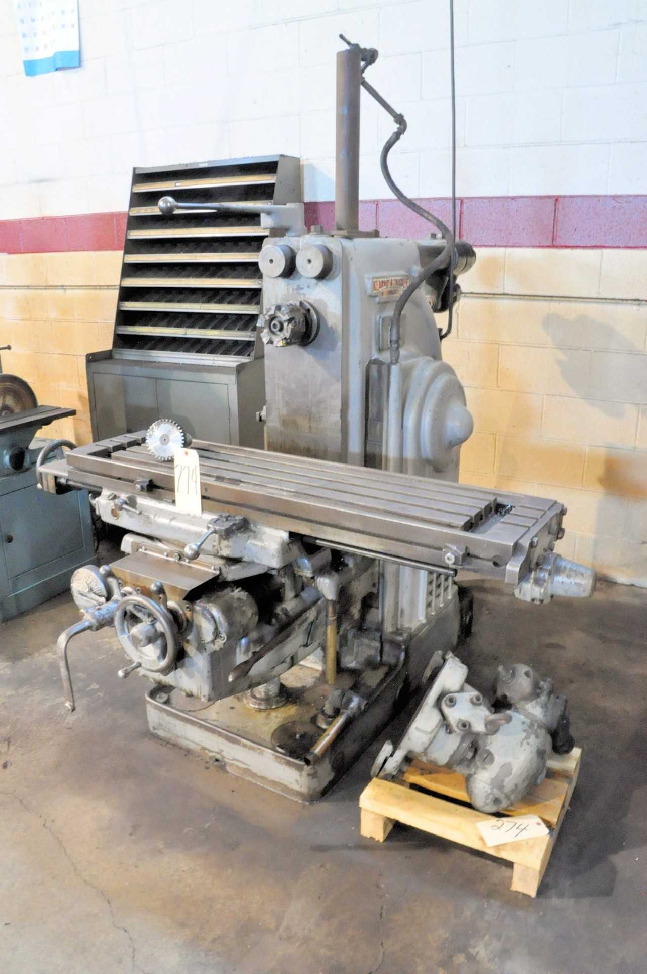 Kearney & Trecker Milwaukee Horizontal Mill - HORIZONTAL MILLING MACHINES