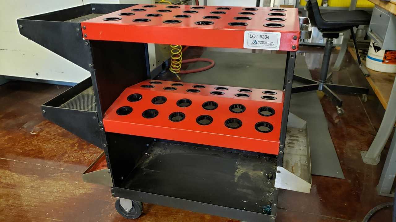 Tool Holder Cart - ROLLING CARTS