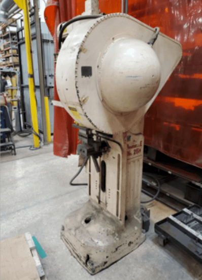 Rousselle 25H 25 Ton Punch Press - PRESSES