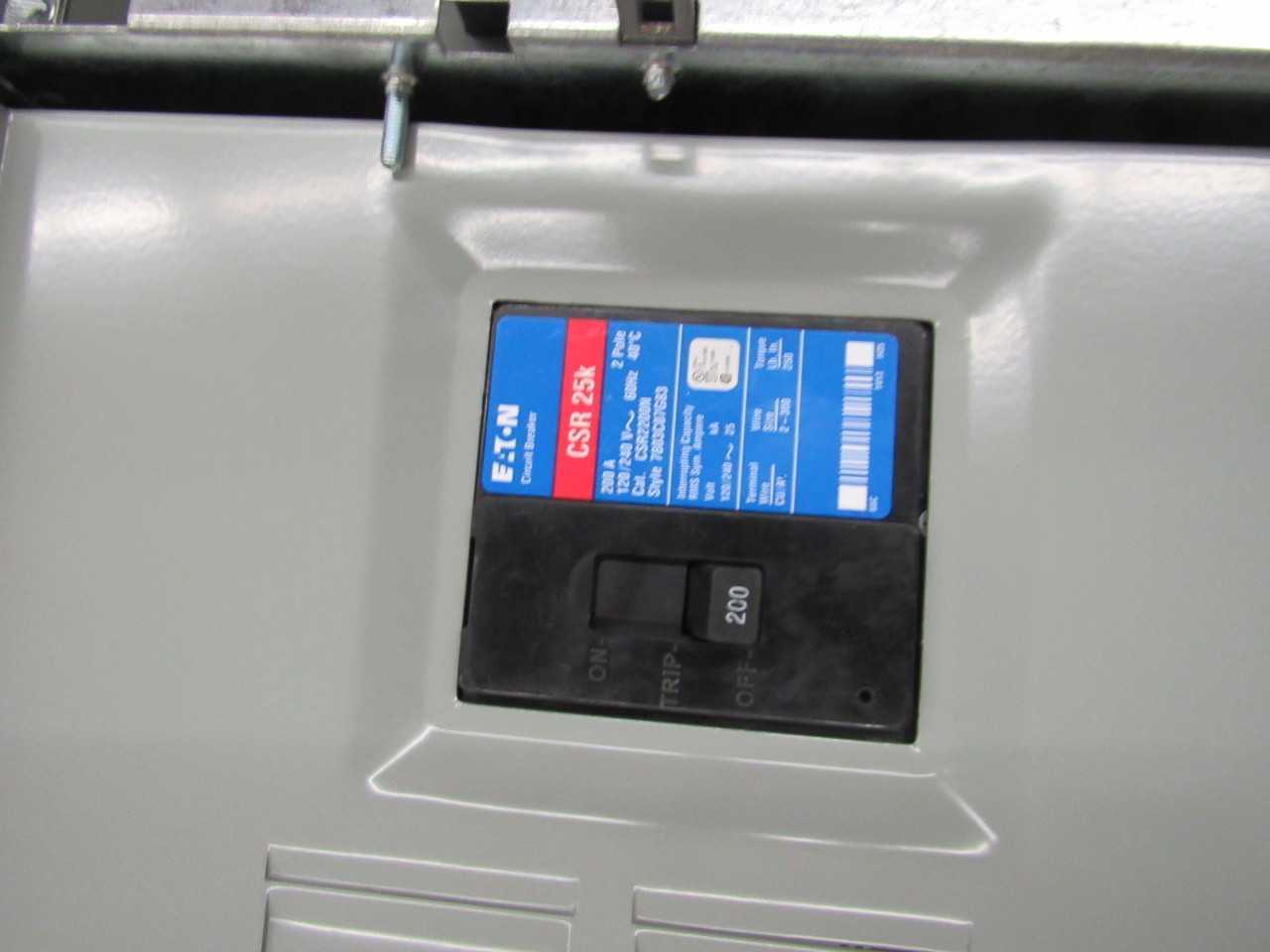 Quantity of 3x CMBX3242B200BTS Electrical Panel/Loadcenter/Switchboards - ELECTRICAL COMPONENTS