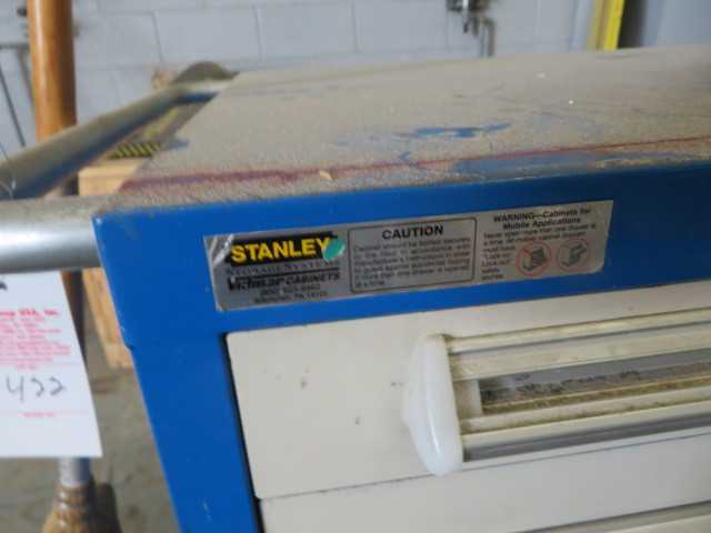 Stanley 4 drawer tool cabinet - MISCELLANEOUS