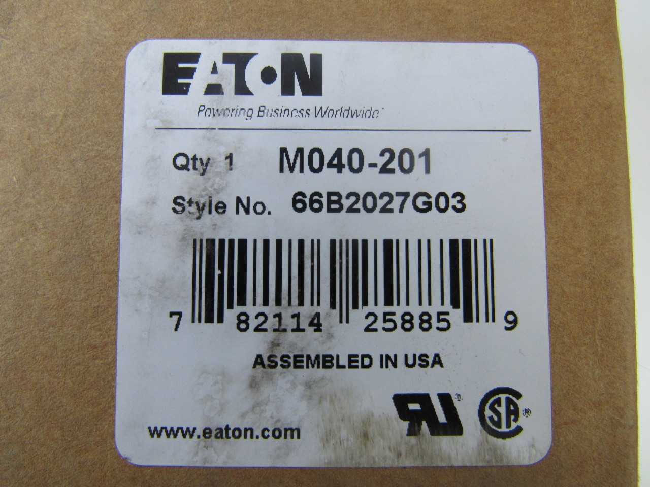 Quantity of 14x M040-201 Transformers - CONTROL TRANSFORMERS