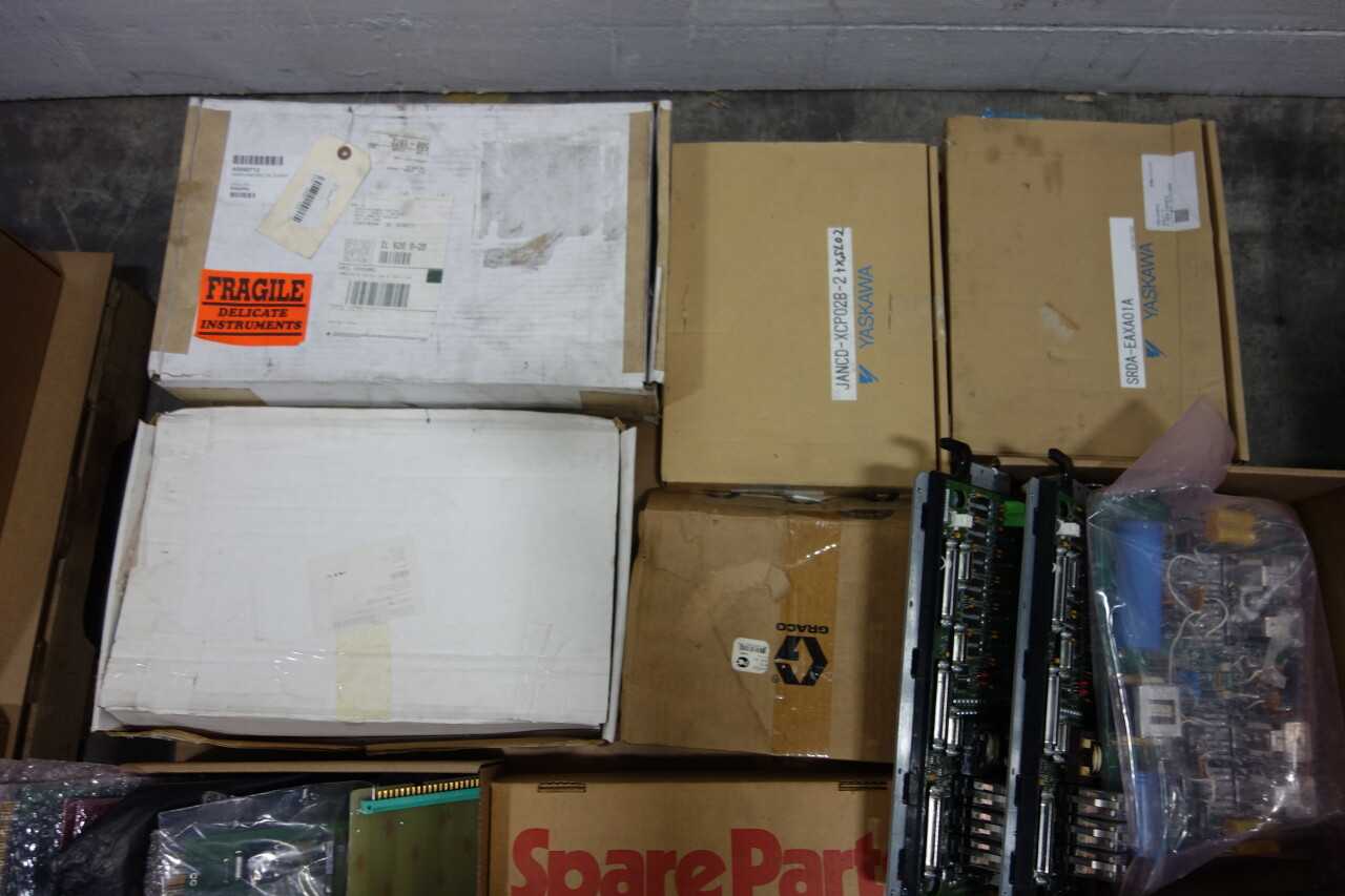 LOT OF ASSORTED PCB CIRCUIT BOARDS - AUTOMATION & CONTROLS
