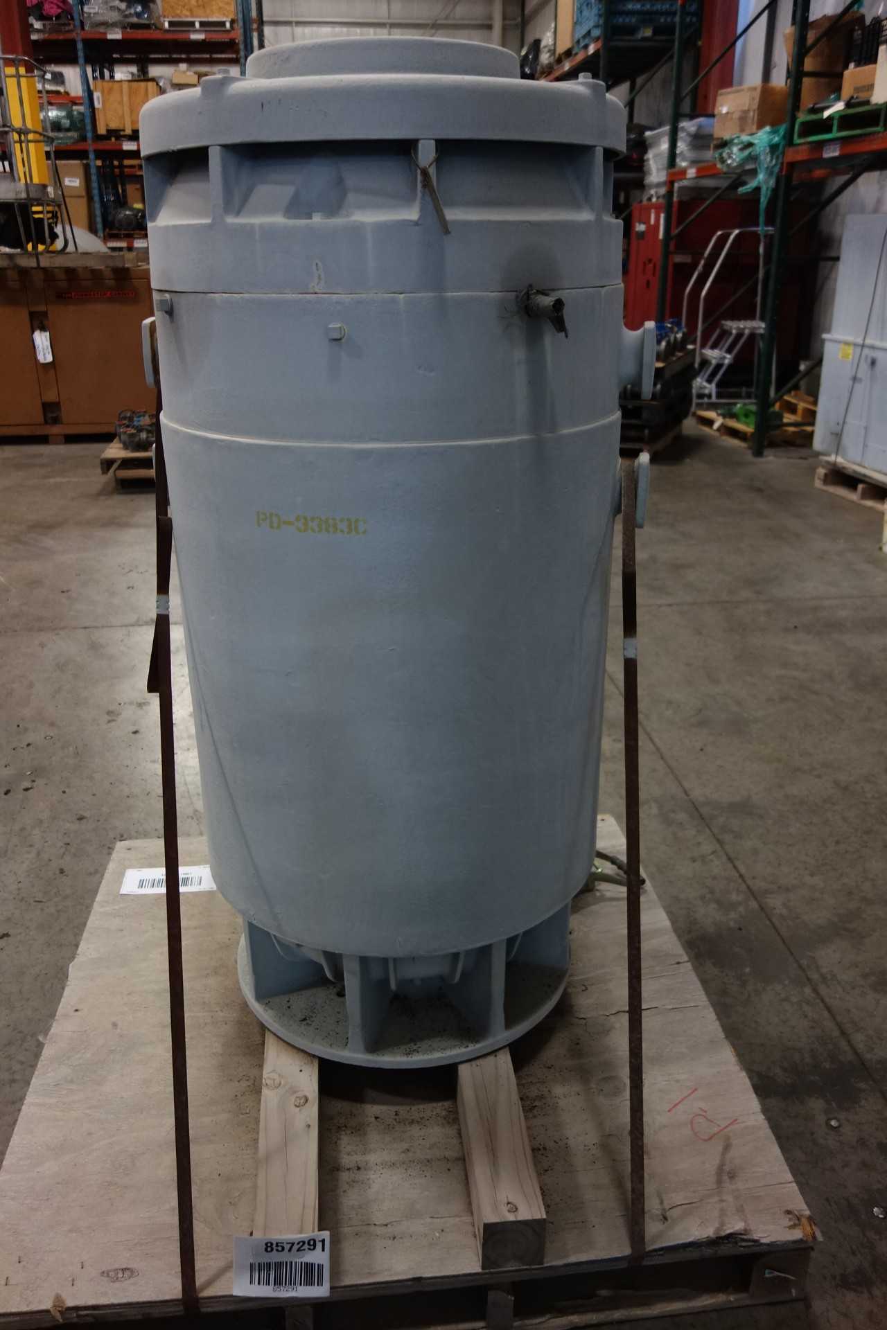 GENERAL ELECTRIC IN-LINE PUMP MOTOR - ELECTRIC MOTORS