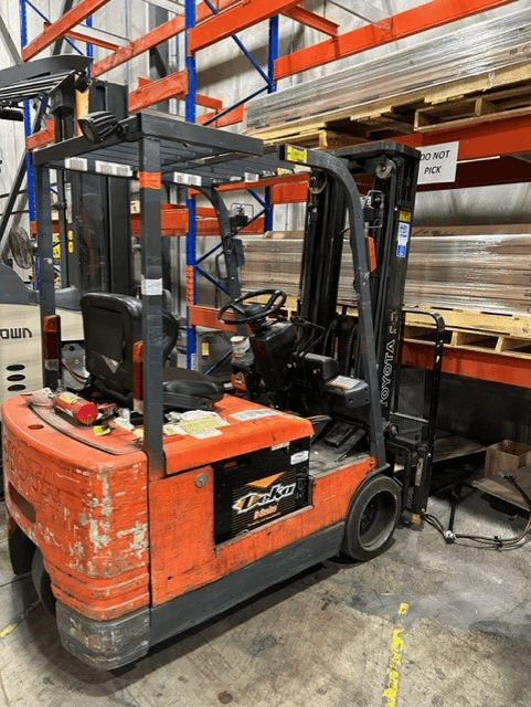 1999 Toyota 5FBE18 Forklift - FORKLIFTS