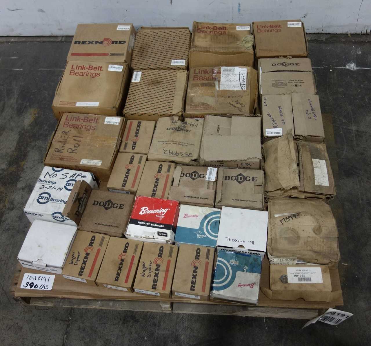 LOT OF ASSORTED BEARINGS - BEARINGS