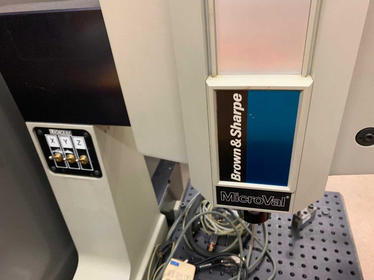 Brown & Sharpe Microval Coordinate Measuring Machine - MACHINING ACCESSORIES & TOOLING