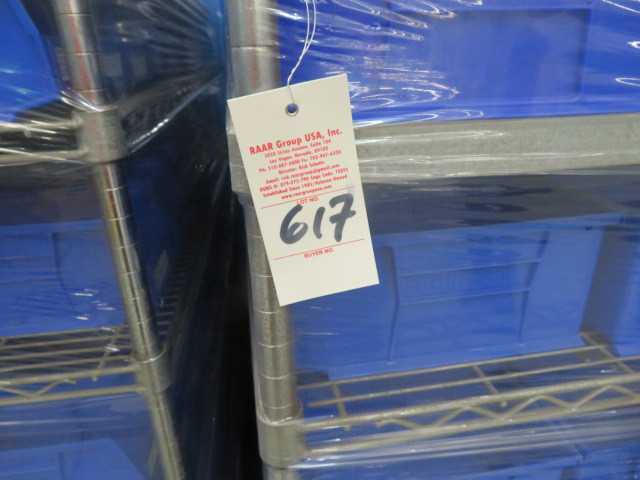 Rack with parts boxes - MISCELLANEOUS
