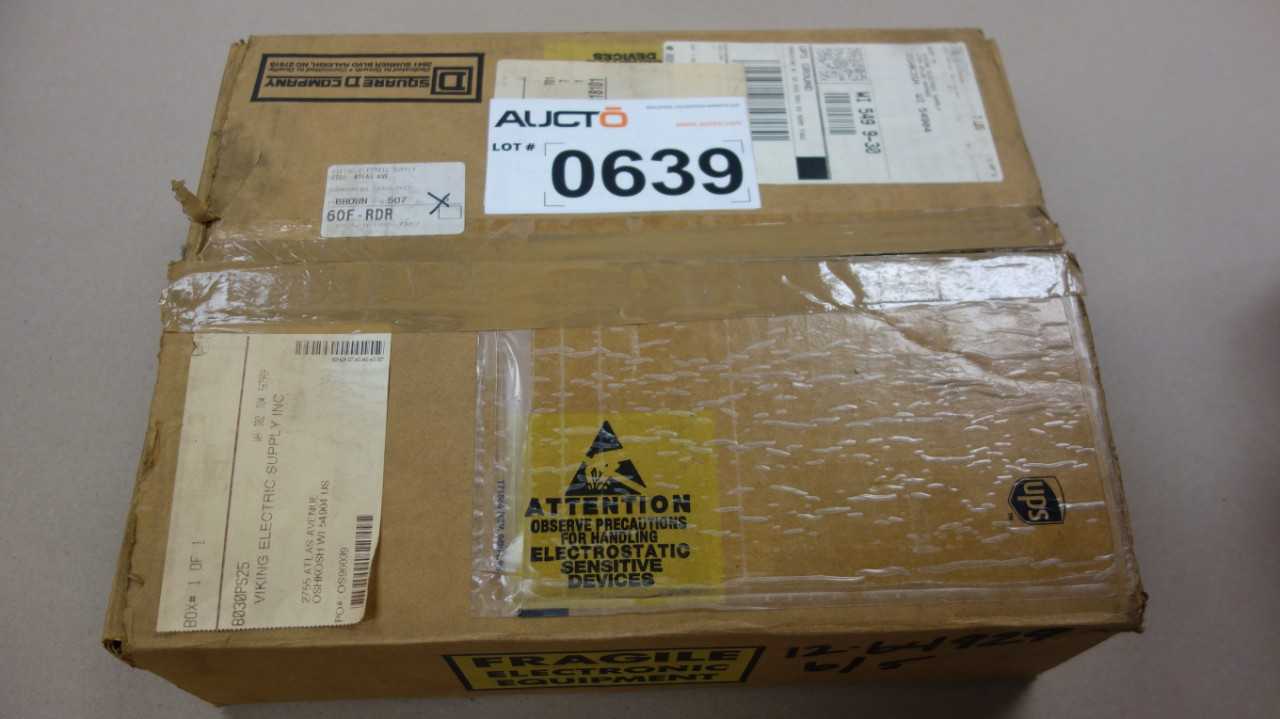 SCHNEIDER D 8030PS25 POWER SUPPLY MODULE - ELECTRICAL COMPONENTS
