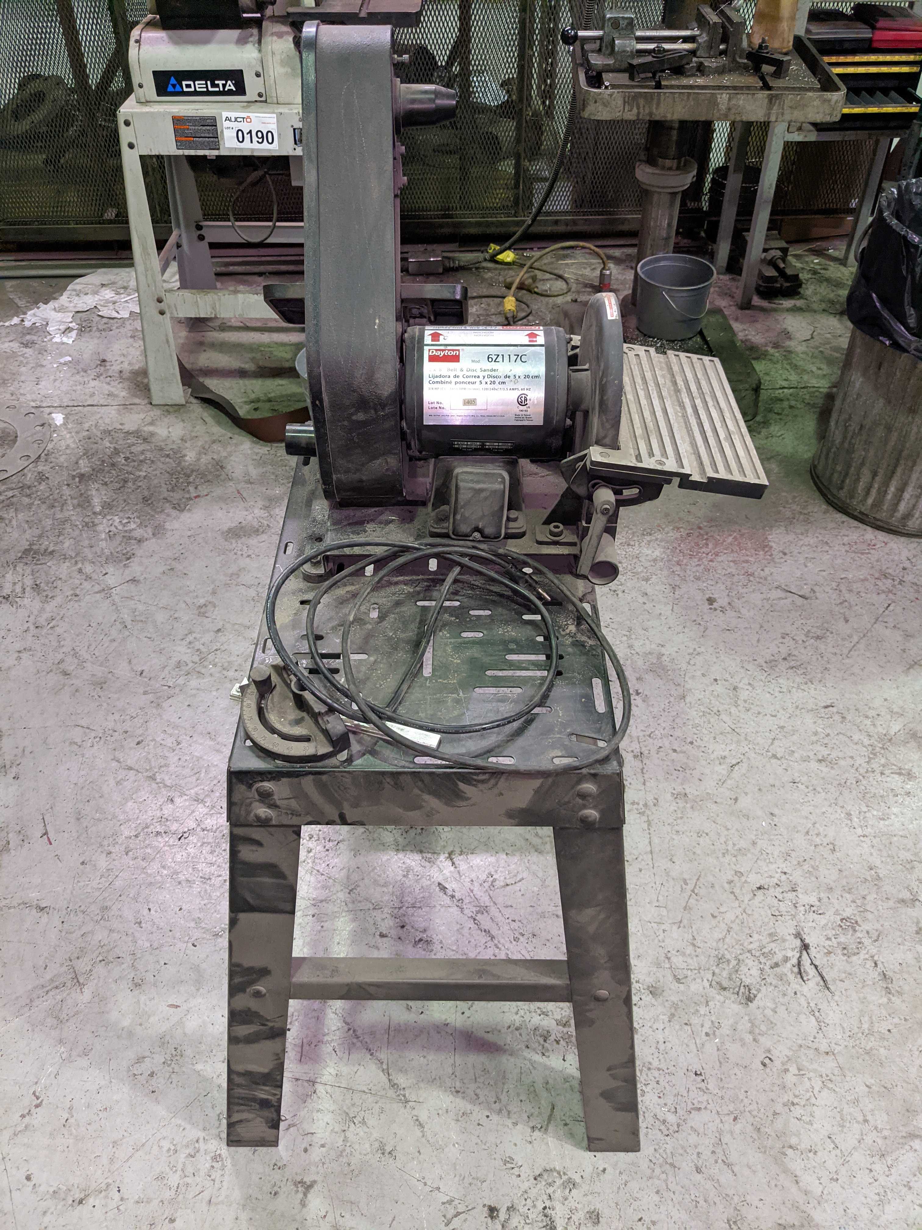 BELT & DISC SANDER - MACHINING ACCESSORIES & TOOLING BELT & DISC SANDER - MACHINING ACCESSORIES & TOOLING